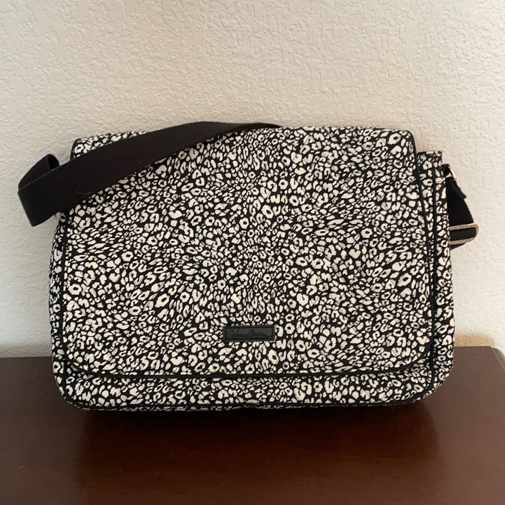 Vera Bradley laptop messenger bag